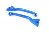 Brake Lever Set (Grimeca) blue Piaggio NRG DD / Runner DD