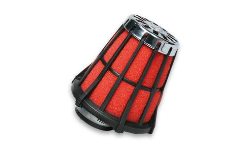 Air Filter Malossi E5 straight 38mm PHBG/PHBL red