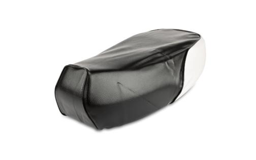 Seat Cover Yamaha BW's before 2004 black / white