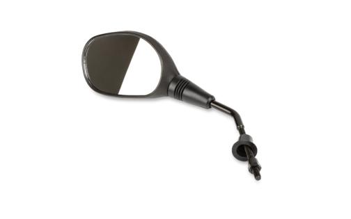 Mirror left universal d.8x90mm right thread black