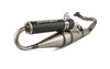 Exhaust Tecnigas Next R Piaggio black