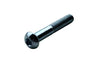 Screw round head M8x50mm