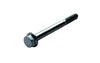 Screw hex head M8x80mm