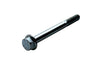 Screw hex head M8x80mm