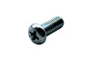 Screw round head M5x12mm