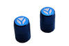 Valve Cap CNC YCF blue