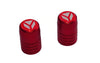 Valve Cap CNC YCF red