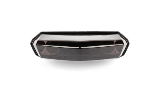 LED Tail Light with indicators universal black