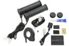Heated Grips Koso 7/8" + 7/8" L=130mm with thumb heater