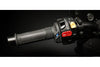 Heated Grips HG 13 Koso 7/8" + 1" L=120mm black w. switch