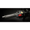 Heated Grips HG 13 Koso 7/8" + 1" L=130mm black w. switch