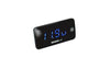 Voltmeter / Thermometer Slim NG blue