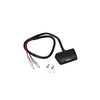 License Plate Light LED Koso Blade black