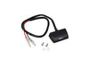 License Plate Light LED Koso Blade black