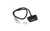License Plate Light LED Koso Blade black