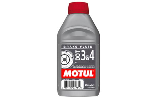Brake Fluid Motul Dot 3 & 4 500ml