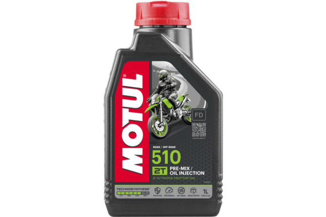 2-Stroke Oil Motul 510 Technosynthese® 1l