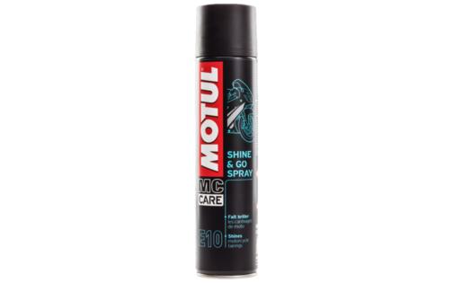 Plastic Cleaner MC Care E10 Shine & Go Spray 400ml