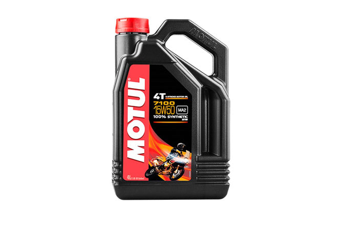 4-Stroke Oil Motul 7100 15W-50 4L