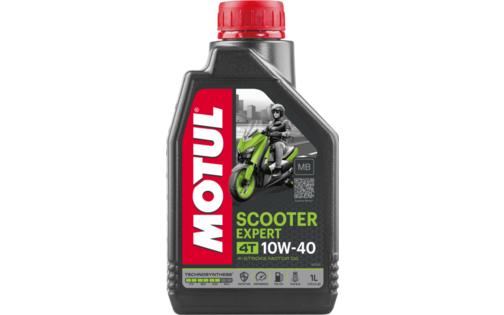 4-Stroke Oil Motul Scooter Expert 10W40 MB 1L