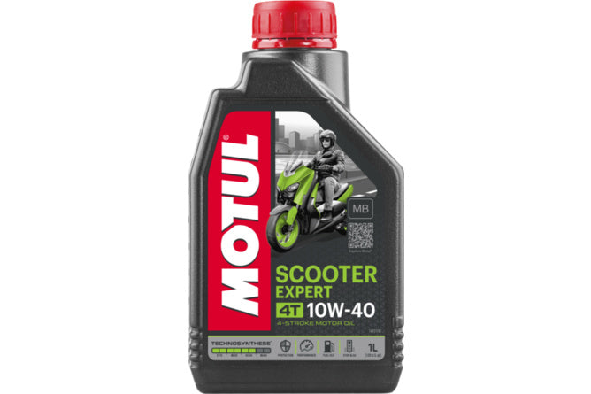 4-Stroke Oil Motul Scooter Expert 10W40 MB 1L