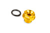 Oil Filler Cap Stage6 Minarelli yellow
