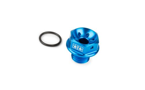 Oil Filler Cap Stage6 Piaggio blue