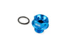 Oil Filler Cap Stage6 Piaggio blue