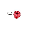 Oil Filler Cap Stage6 Piaggio red