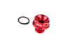 Oil Filler Cap Stage6 Piaggio red