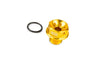 Oil Filler Cap Stage6 Piaggio yellow