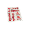 Sticker Sheet Yamaha Racing 33x22cm