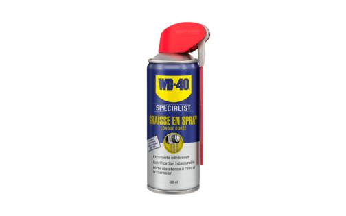 Long Lasting Spray Grease WD-40 Specialist Smart Straw 400ml