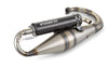 Exhaust Stage6 Pro Replica MK2 Black Minarelli vertical