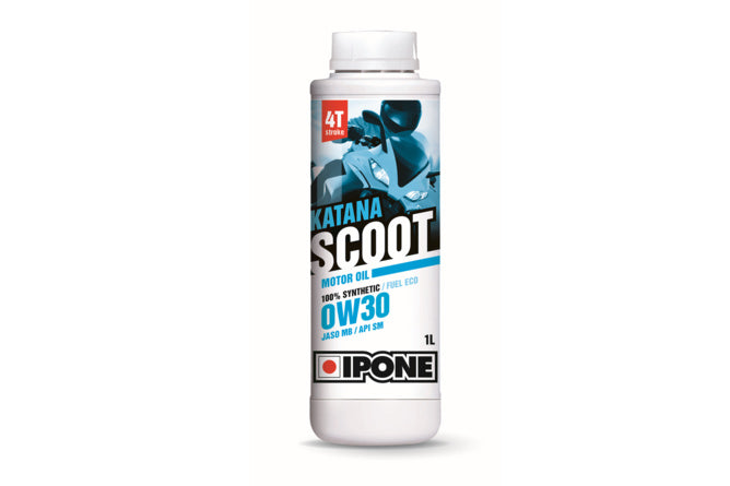 4-Stroke Oil 0W30 Ipone Katana Scoot 100% synthetic 1L