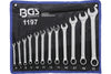Combination Wrench Set BGS 6 - 22 mm 12 pcs.