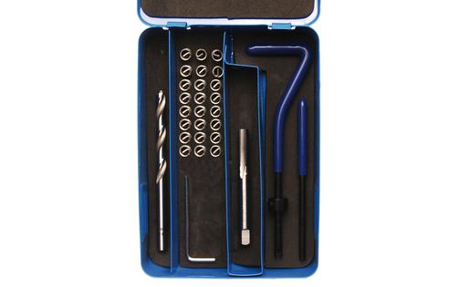 Thread Repair Kit BGS M6 x 1.0 29 pcs.