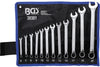 Combination Wrench Set BGS offset 6 - 22 mm 12 pcs.