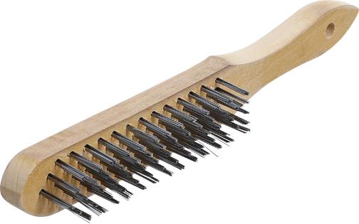 Brush BGS steel wire 5-rows 300 mm