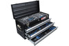 Tool Kit metal case BGS 3 Drawers with 143 tools