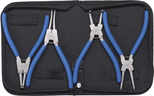 Circlip Pliers Set BGS 175 mm 4 pcs.
