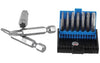 Screwdriver Set BGS for damaged Torx T10 - T40 7 pcs.