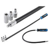 Hose Clamp / Screwdriver Kit BGS 6.3 mm (1/4") 500 mm