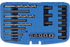 Screw Extractor HSS Set BGS 25 pcs.