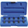 Screw Extractor Set BGS 10 pcs.