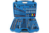 Socket Set wave BGS 6.3 mm (1/4") 10 mm (3/8") 12.5 mm (1/2") drive 218 pcs.
