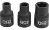Socket Set BGS RIBE profile M6S, M8S, M12S 3 pcs.