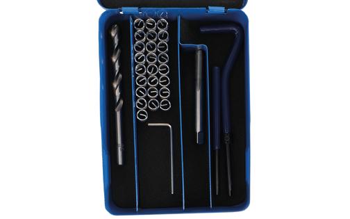 Thread Repair Kit BGS M7 x 1.0 29 pcs.