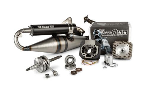 Tuning Kit Stage6 Streetrace cast iron 50cc Piaggio AC