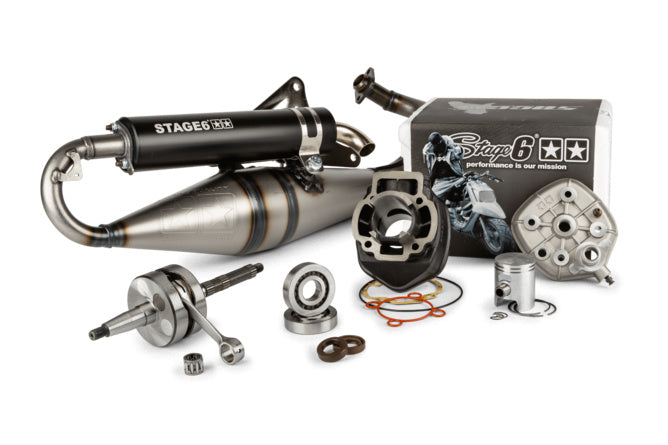 Tuning Kit Stage6 Streetrace cast iron 50cc Piaggio LC